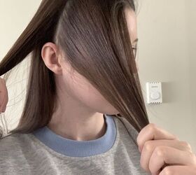 how to do the perfect half up half down hairstyle