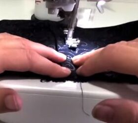 sewing hacks, How to sew in a zipper method 2