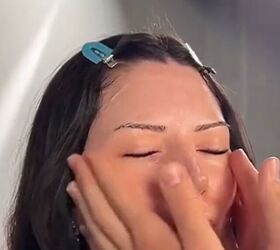 makeup artist tips, Massaging the face