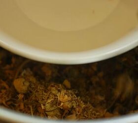 chamomile water, Combining ingredients