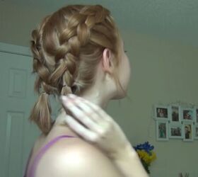 Quick and Easy Braided Pool Day Hairstyle