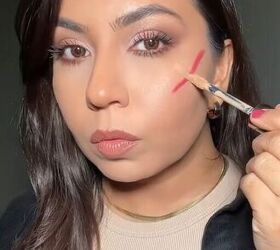 Easy Makeup Hack For When You're Out Of Blush