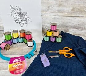 Fall in love with embroidery with this extra cute idea that's perfect for all seasons