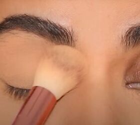 eyeliner hacks for hooded eyes, Prepping eyes
