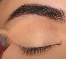 hooded eyes, Cleaning up brows