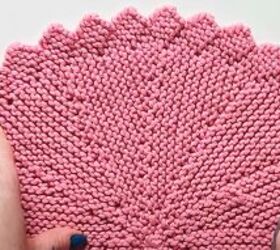 She turned an old crochet placemat into WHAT?!