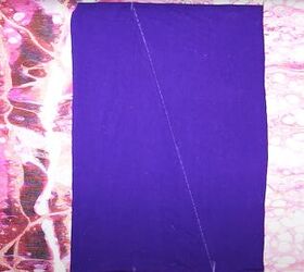 step by step diy t shirt cutting ideas no sew, Cutting fabric