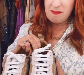 how to tie your sneakers the fashionable way, Laced sneakers