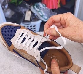 how to tie your sneakers the fashionable way, Sneakers hack