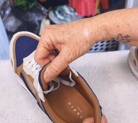 how to tie your sneakers the fashionable way, Sneakers hack