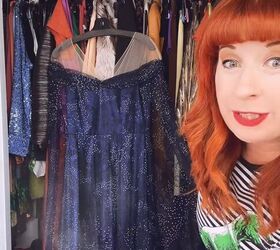 If you ever wear glittery clothes, you NEED this hack