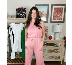 the perfect women s jumpsuit five ways to style it, pink women s jumpsuit