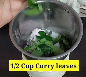 how curry can help your hair, Combining ingredients