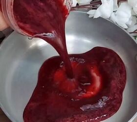 a natural way for you to remove gray from your dark hair, Mixing beetroot and coffee