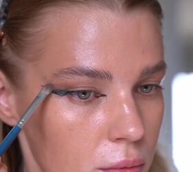 wings for the hooded eyes, Applying eyeshadow to hooded eyes