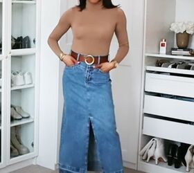 These 7 styling ideas made us want to wear our denim skirts all the time