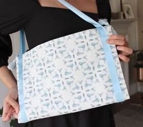 grab a target placemat to create magic, DIY placemat purse