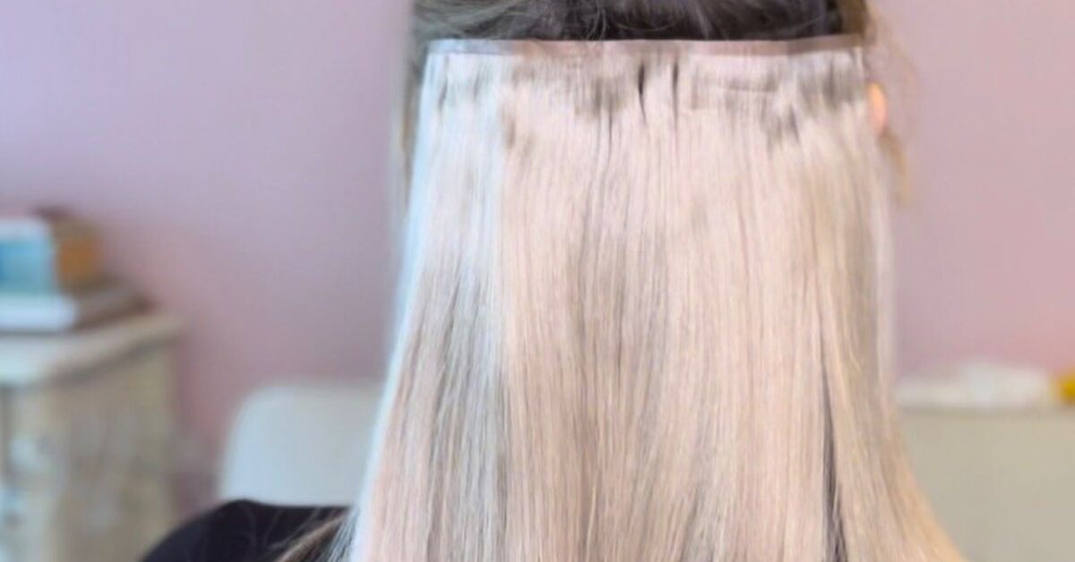 How To Make Clip In Hair Extensions Look Natural Upstyle How To Make Clip In Hair Extensions Look Natural Upstyle