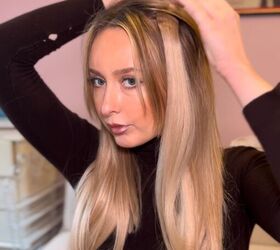 how to make clip in hair extensions look natural