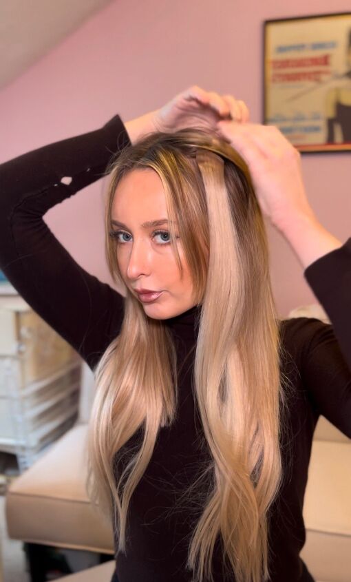 How To Make Clip In Hair Extensions Look Natural Upstyle How To Make Clip In Hair Extensions Look Natural Upstyle