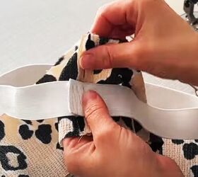DIYing the elasticated waistband