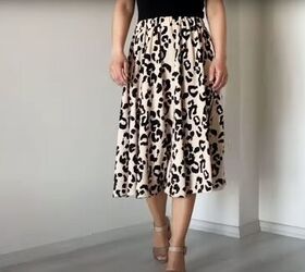 Easy Flared Skirt Pattern Tutorial