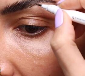 This easy eyeliner idea might make purple your new favorite color