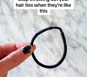 This Hair Tie Hack Actually Blew My Mind 🤯