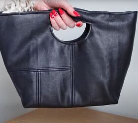 Upcycling a Leather Jacket Into a Gorgeous Bucket Bag