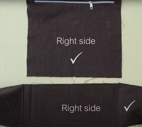 how to sew a hobo bag, Assembling the bag