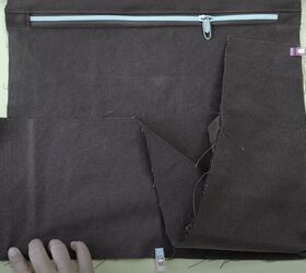 how to sew a hobo bag, Assembling the bag