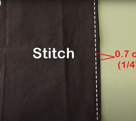 how to sew a hobo bag, Inserting the zipper