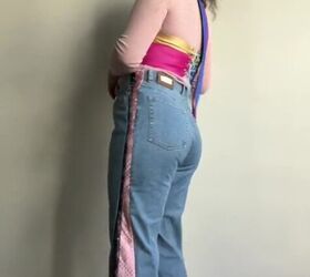 how your jeans can grow with you as you gain weight, TikTok jeans hack