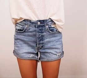 Imperfectly cuffed shorts