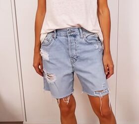 Baggy longer shorts