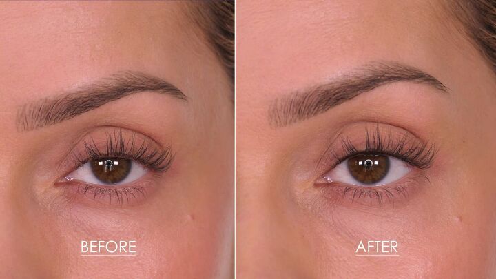 Sparse Lashes Example Game-changing Hack for Sparse Lashes and Hooded Eyes | Upstyle
