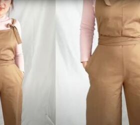 Easy Sewing Pattern Tutorial: DIY Comfy Jumpsuit