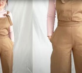 jumpsuit sewing pattern, DIY jumpsuit