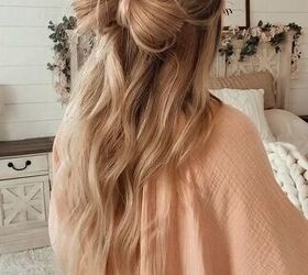 Cute bow hairstyle