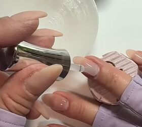 how to apply nail decals, Prepping nails