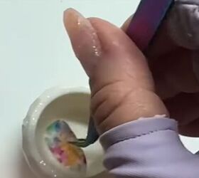 how to apply nail decals, How to apply nail decals