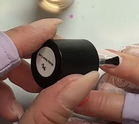 how to apply nail decals, Applying sticky base