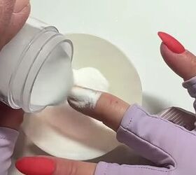 how to apply nail decals, Dipping nails