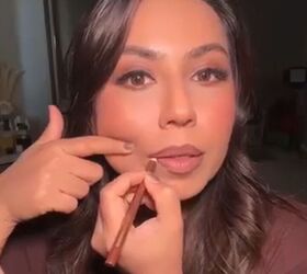 How to Overline Your Lips for a Full and Lifted Look | Upstyle