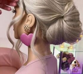 Try This Elegant Claw Clip Hairstyle