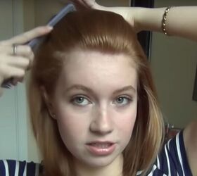 How to Cut Your Own Side Swept Bangs | Upstyle