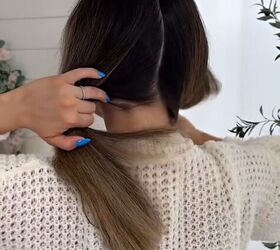 Watch what happens when you add 2 claw clips to this trendy hair idea