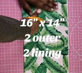 How To Sew A Tote Bag For Beginners 