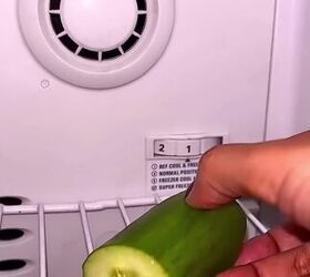 The amazingly transformative reason why you need to freeze a cucumber today
