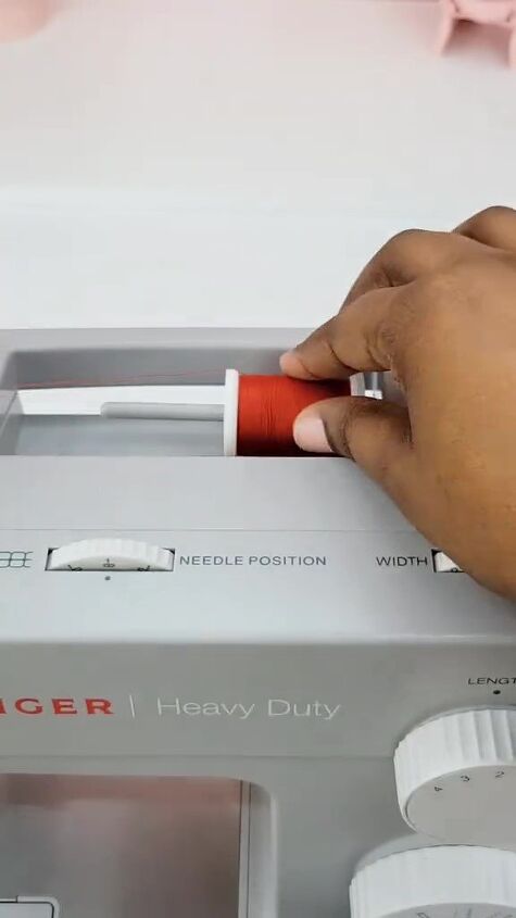 How to Thread Your Sewing Machine | Upstyle